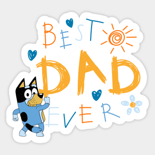 best dad Sticker